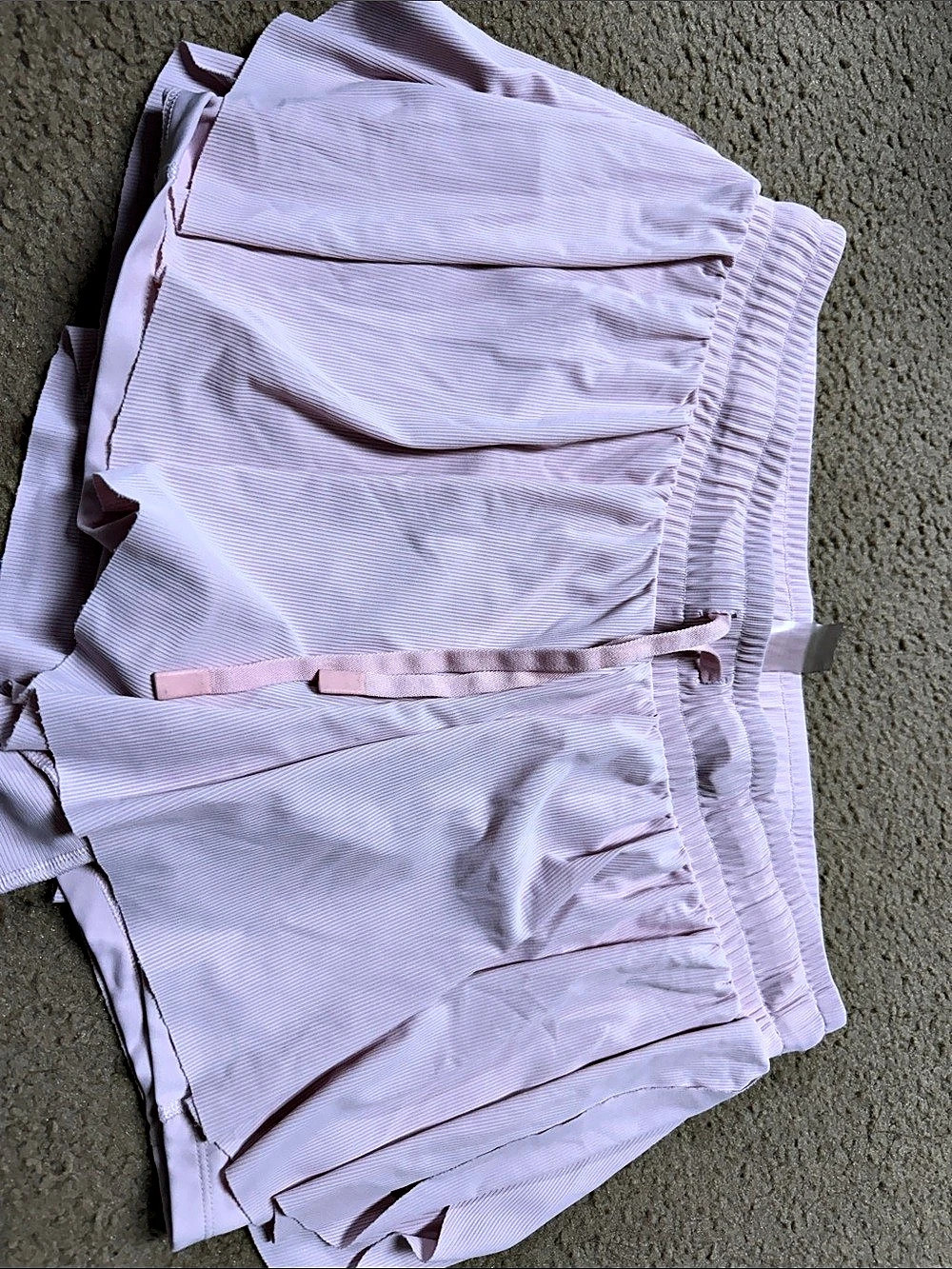 High Waist Shorts in Pink